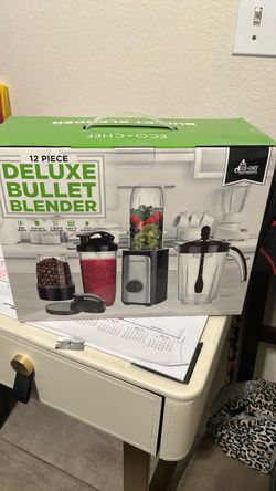 Deluxe bullet blender