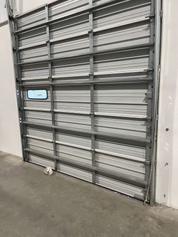 Garage Doors Ribbed Panel- Multiple Available 