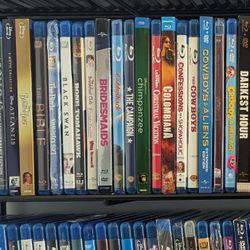 Blu-ray Movies - Mint Condition - See Last Photos For Price List