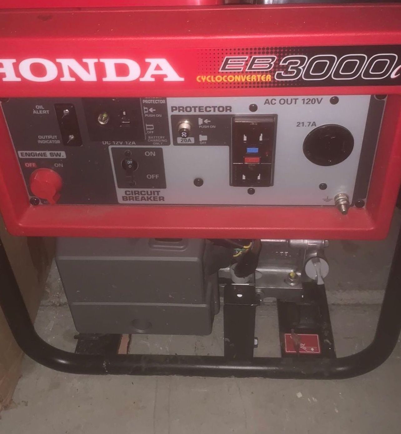 Honda gas Generator