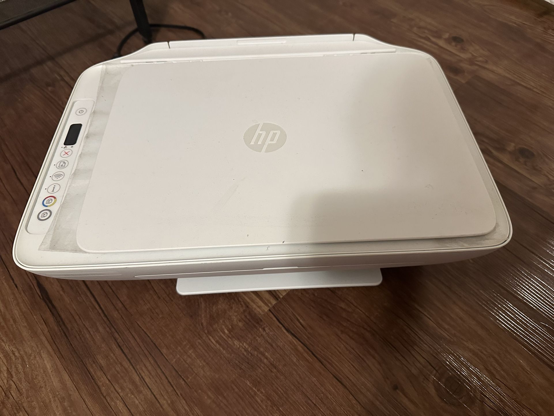 Hp Deskjet 2752e Printer with ink 
