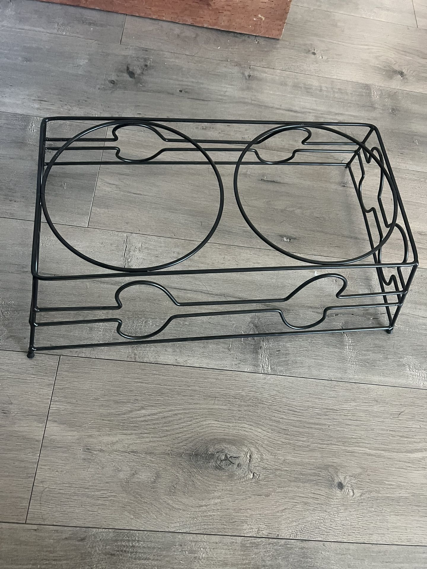 Dog Bowl Stand