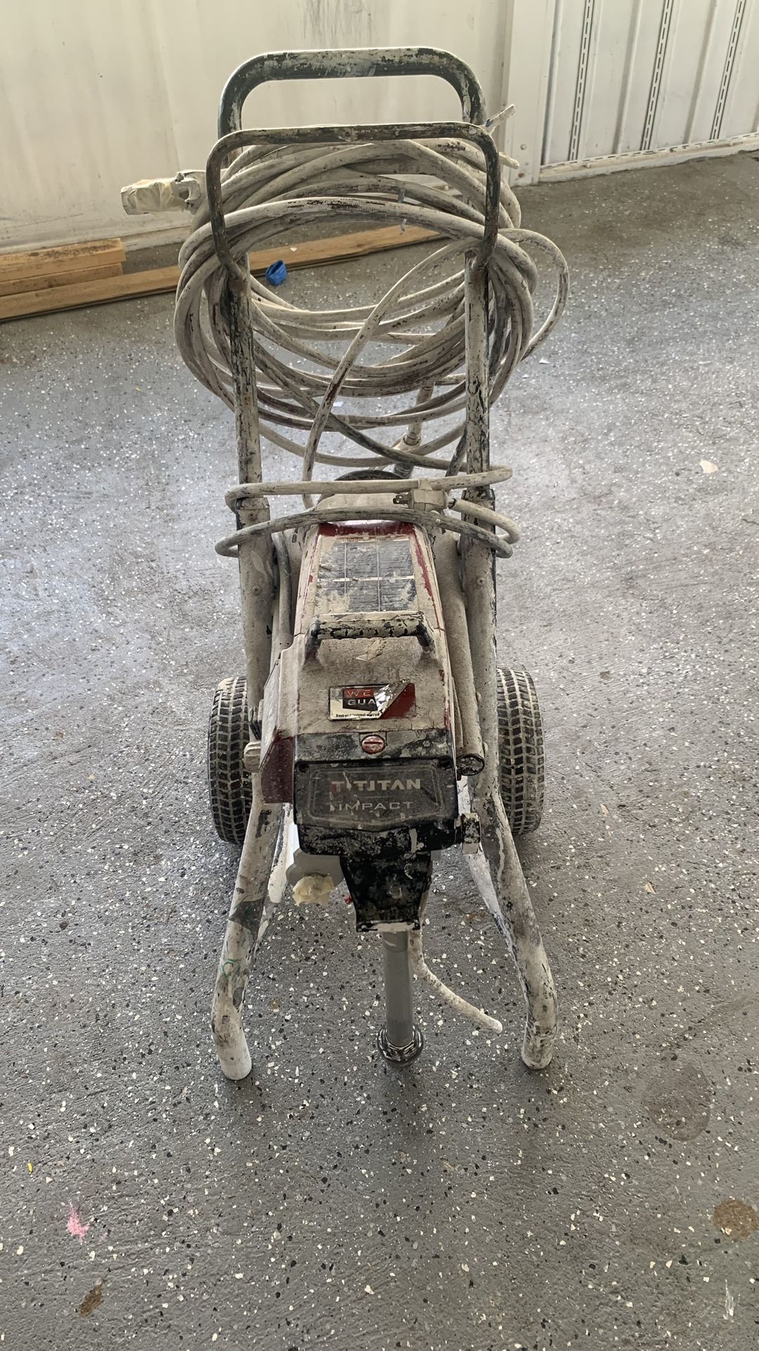 titan 540 impact paint sprayer