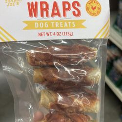 TRADER JOE’S DOG TREATS