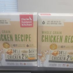 Honest Kitchen Dehydrated Dog Food 10 Pound Box,