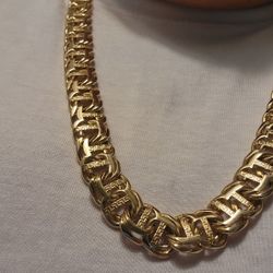 10k Real Gold Chain 96.2 Grams