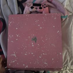 pink ps4 for sale 