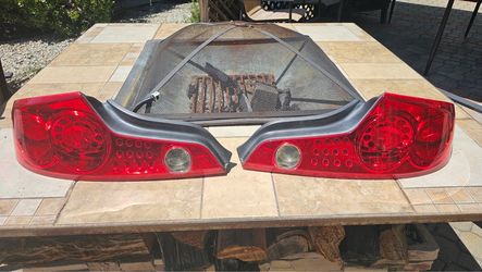 Infinity G35 Coupe Original Tail Lights