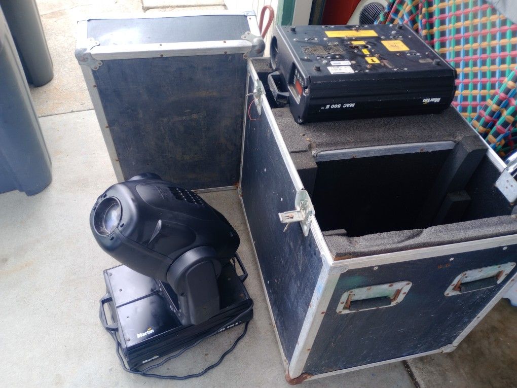 Pro Stage Lights 2