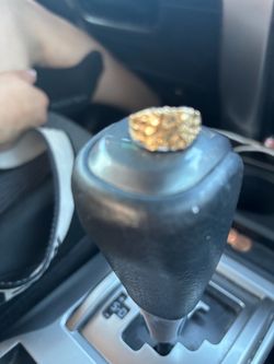 14k gold nugget ring