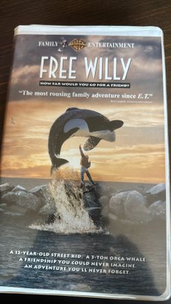 Vintage Vhs – Free Willy