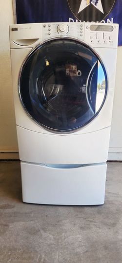 Kenmore Elite Washing Machine with Pedestal