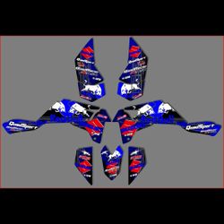Suzuki LTR450 GRAPHIC Kit 