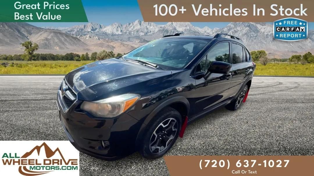 2015 Subaru XV Crosstrek