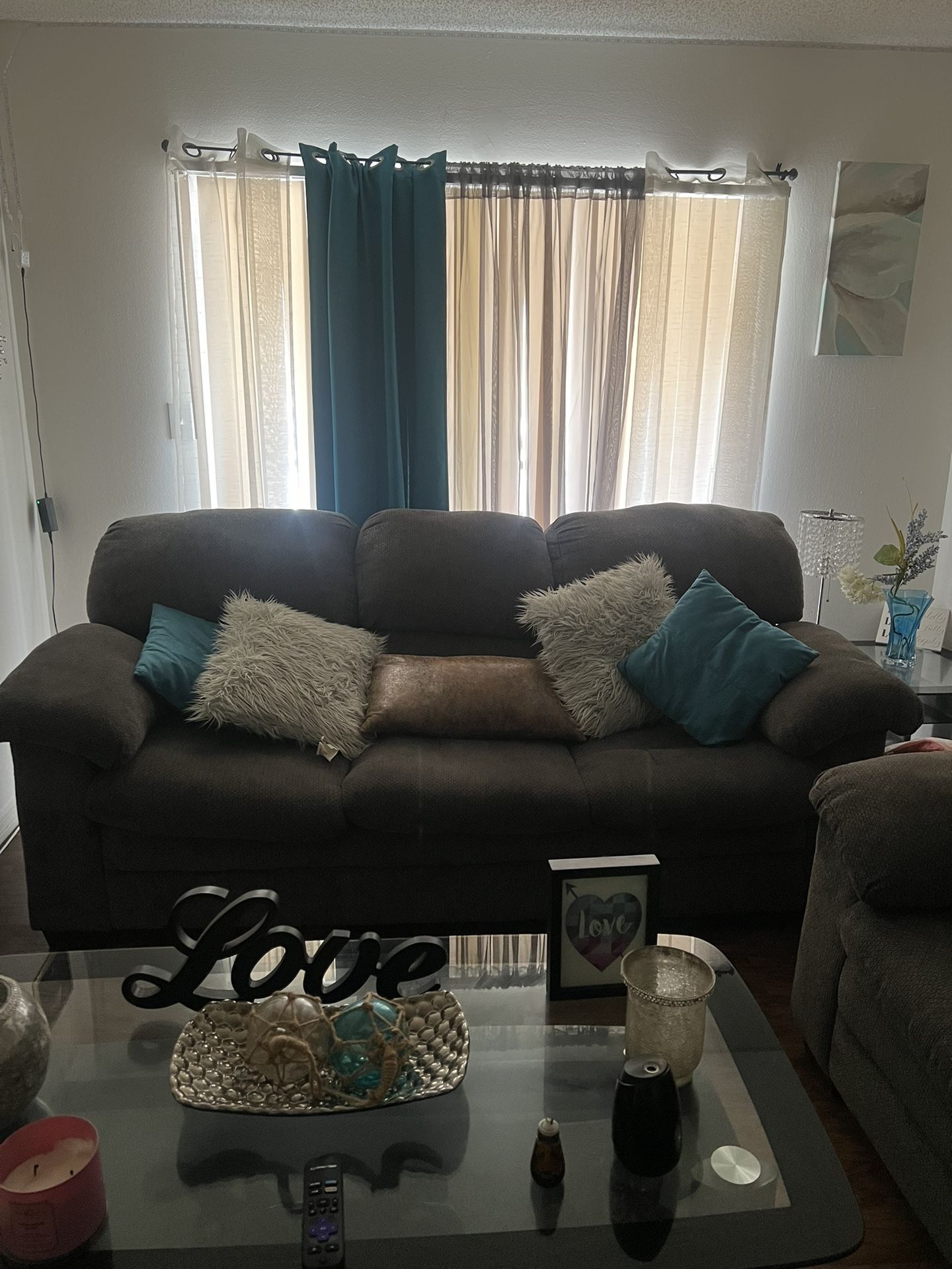 2 Piece Sectional Couch
