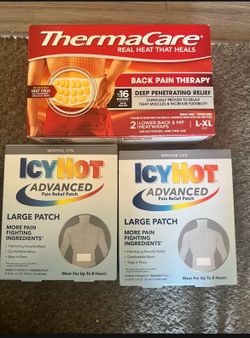 Back Pain Relief Patch Bundle
