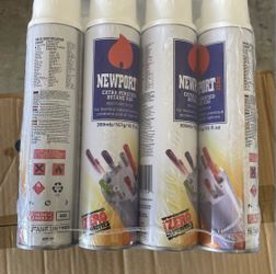 Newport Extra Purified Butane Gas “Case”