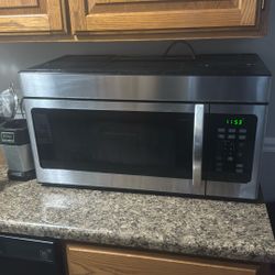 Stainless Steel Microwave