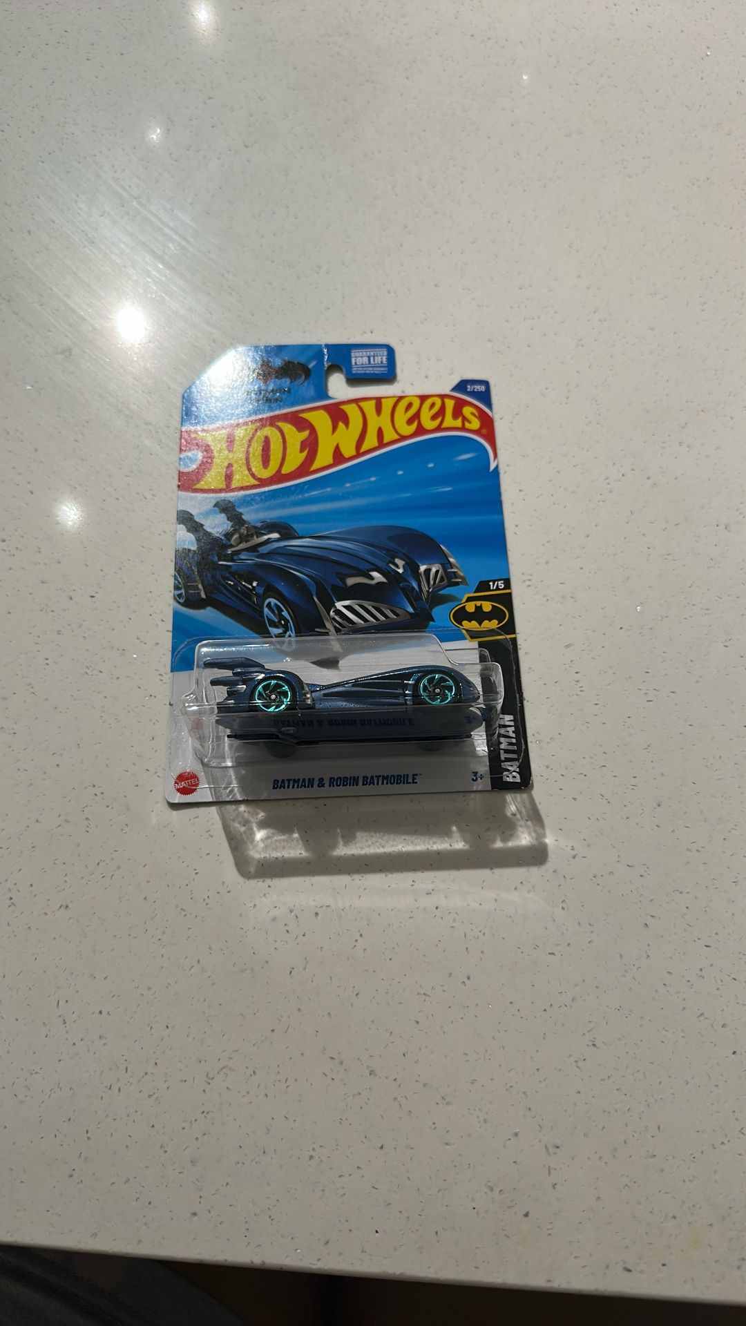 Batman and Robbin Batmobile