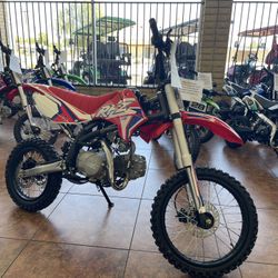 Apollo 125cc Dirt Bikes! Zero Down And Zero Interest Oac