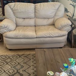 3 Piece Leather Furniture Set 