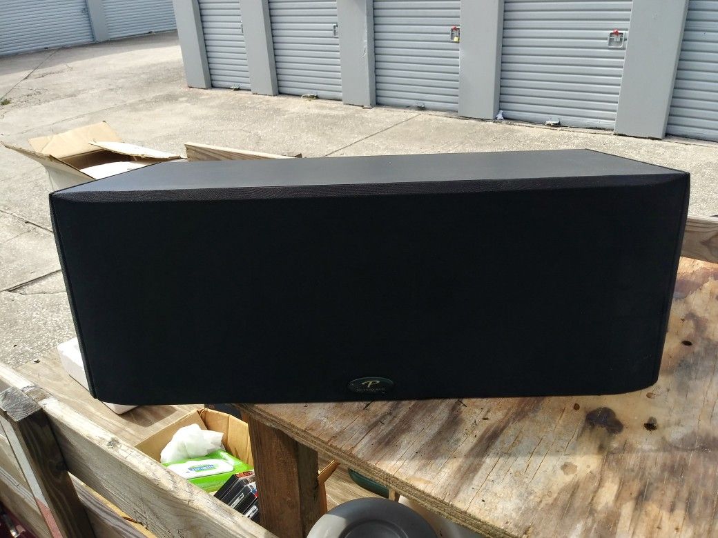Brand new speaker
