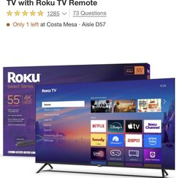 Roku 55’ TV