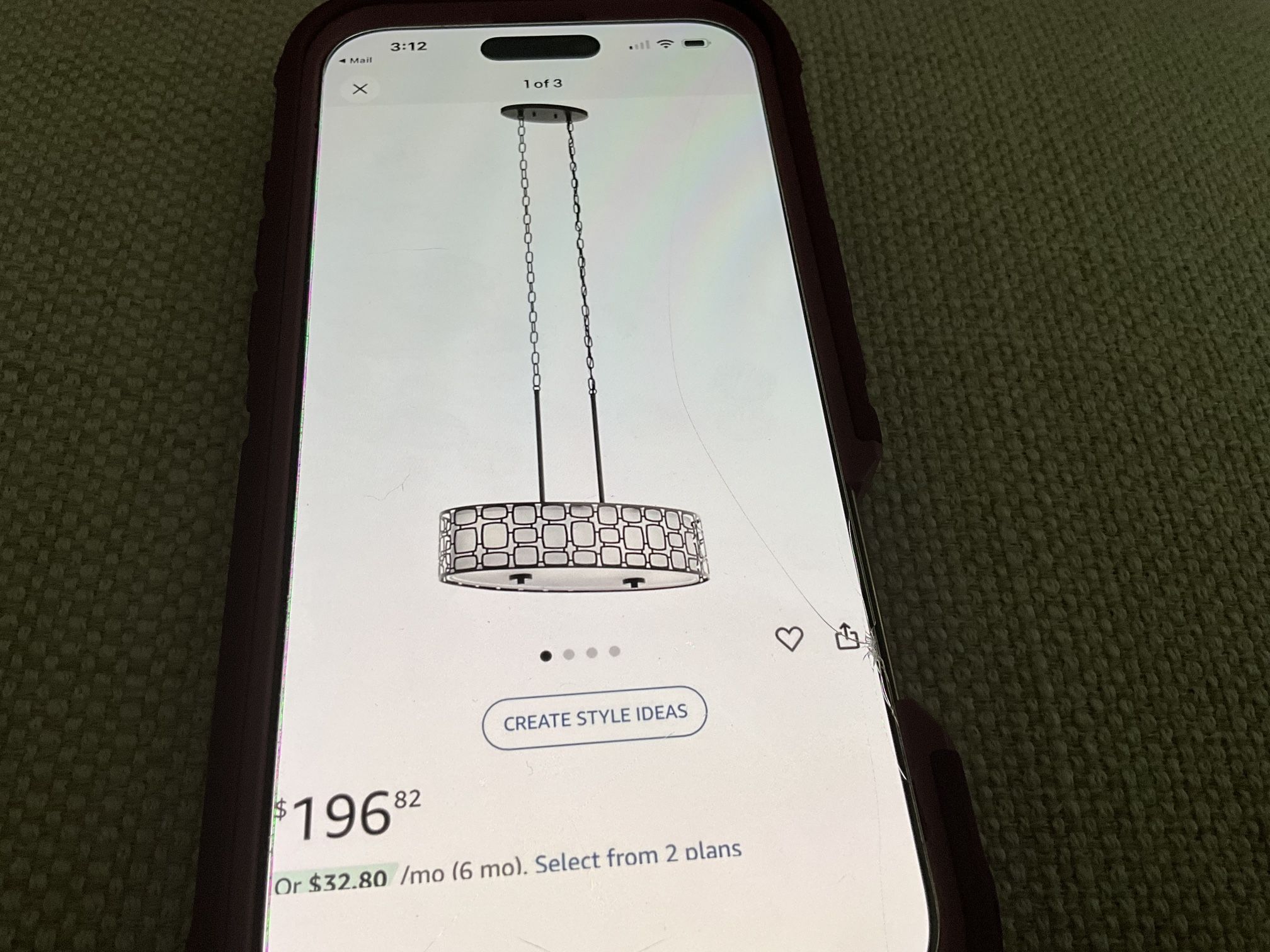 NEW ..Kichler designer 26 Wide Pendant Chandelier 