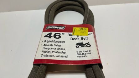 Snapper Murray select 46” deck belt