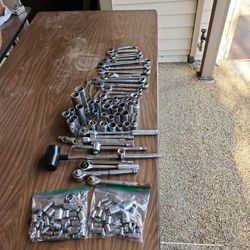 Sockets, Socket Wrenchs, Box Wrenchs 