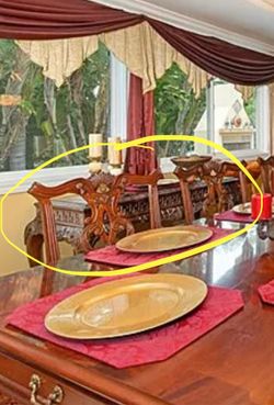 Buffet/Sofa Table