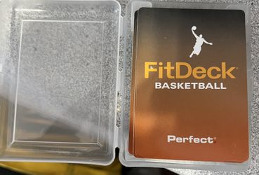 FitDeck Basketball Training Cards