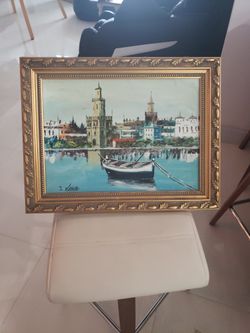 Picture With Frame