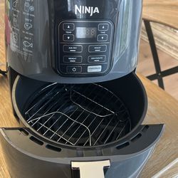  Ninja AF101 Air Fryer that Crisps, Roasts, Reheats
