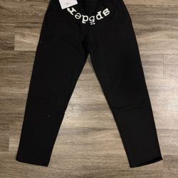 Black Webstone VVS Sp5der Sweats🕸️