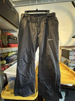Snow Ski Rain Pants Women XL 