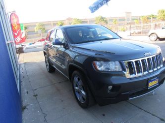 2011 JEEP GRAND CHEROKEE OVERLAND