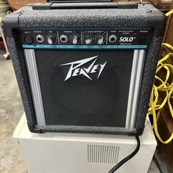 Peavey Solo  guitar Amplifier 