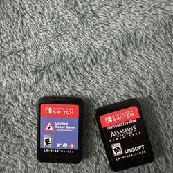 Nintendo Switch Video Games 