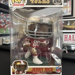 Jumbo Jerry Rice Funko Pop