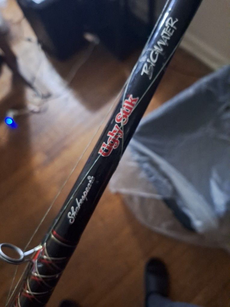 Ugly Stick Fishing Rod