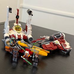 LEGO Star Wars Sets with Minifigures