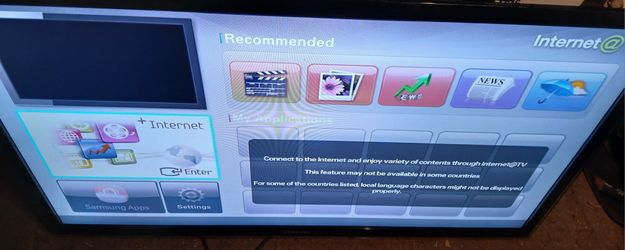Samsung 55" Flat Screen TV