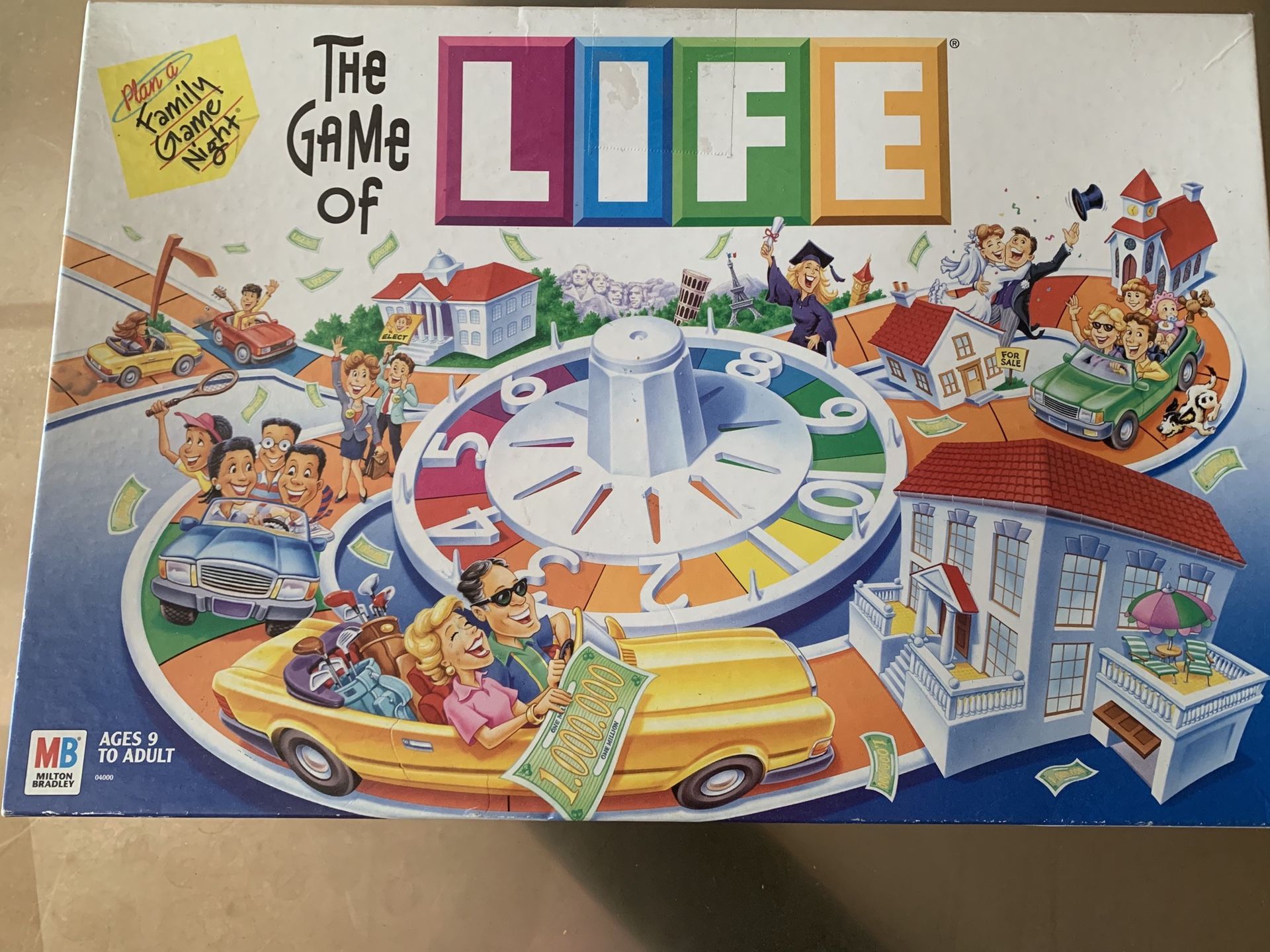 The game of life game board