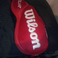 Wilson Super Tour Tennis Racket Bag