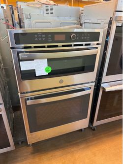GE Profile 27” microwave wall oven combo