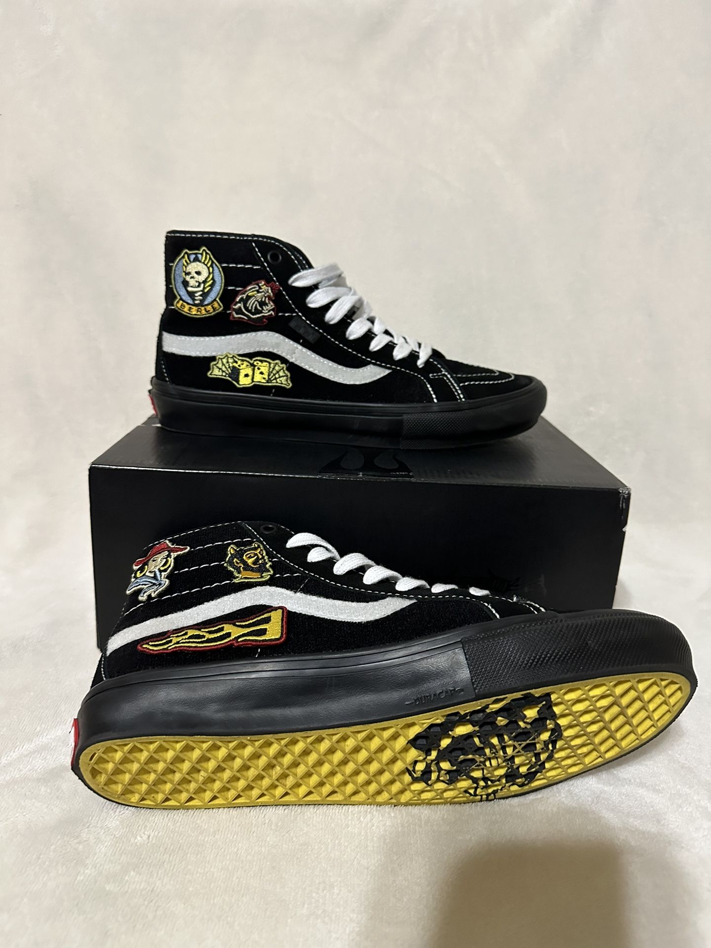 Vans X Elijah Berle Hi-Top Shoes