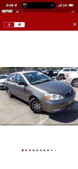 Toyota Corolla 2004