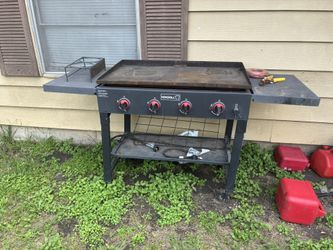 Flagstone Grill Big One 150 Or Best Offer Needs Propane Tank