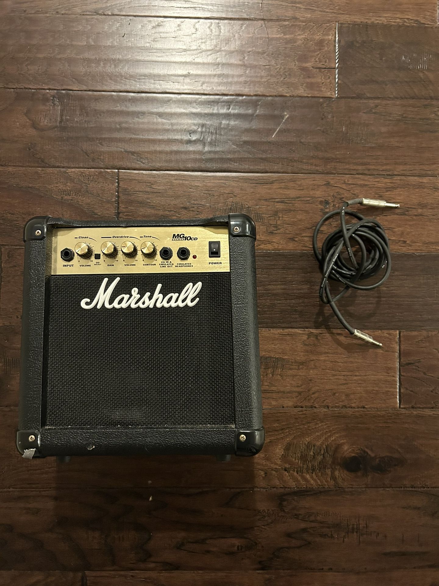 Marshall MG10CD 10W Guitar Practice Amp